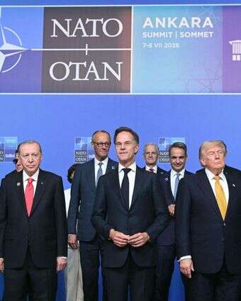 פסגת אנקרה | SAUL LOEB / AFP פסגת אנקרה | SAUL LOEB / AFP