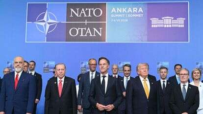 פסגת אנקרה | SAUL LOEB / AFP פסגת אנקרה | SAUL LOEB / AFP