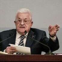 יו"ר הרשות הפלסטינית, אבו מאזן | AFP יו"ר הרשות הפלסטינית, אבו מאזן | AFP