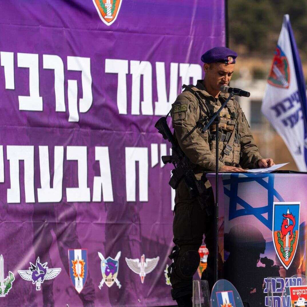 "לא תהיה פשיטה לגליל". מפקד חטיבת גבעתי אל"מ שמכה בטקס סיום המשימה בלבנון, בשבוע שעבר | דובר צה"ל "לא תהיה פשיטה לגליל". מפקד חטיבת גבעתי אל"מ שמכה בטקס סיום המשימה בלבנון, בשבוע שעבר | דובר צה"ל