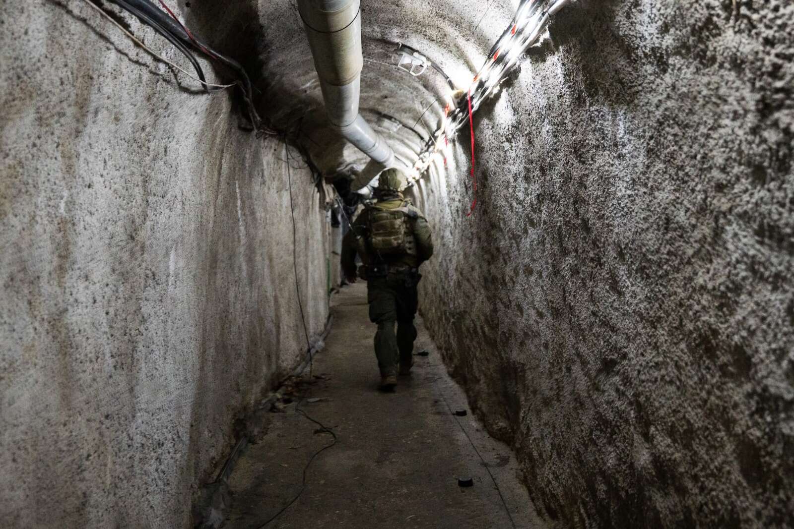 „היינו חייבים לפעול מהקרקע”: עיר המנהרות של חיזבאללה שנכבשה ע”י צה”ל