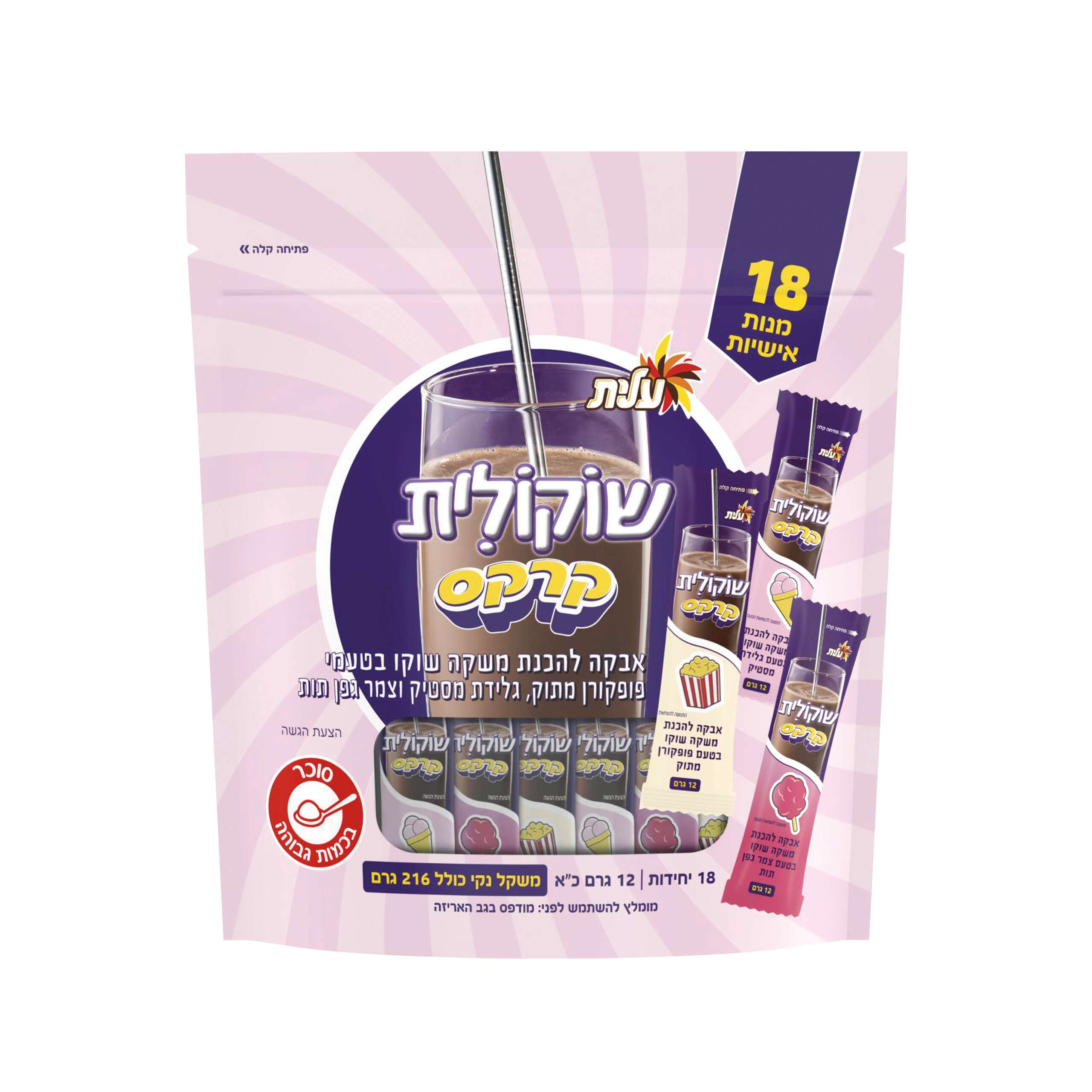 שוקולית קרקס | סטודיו שטראוס