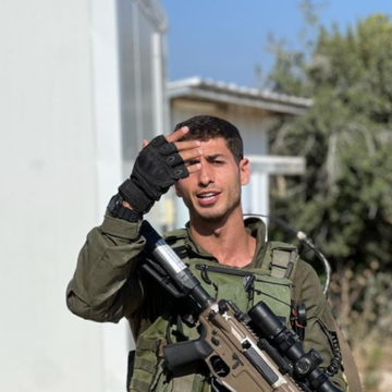 גור ארד במילואים | באדיבות המצולם גור ארד במילואים | באדיבות המצולם