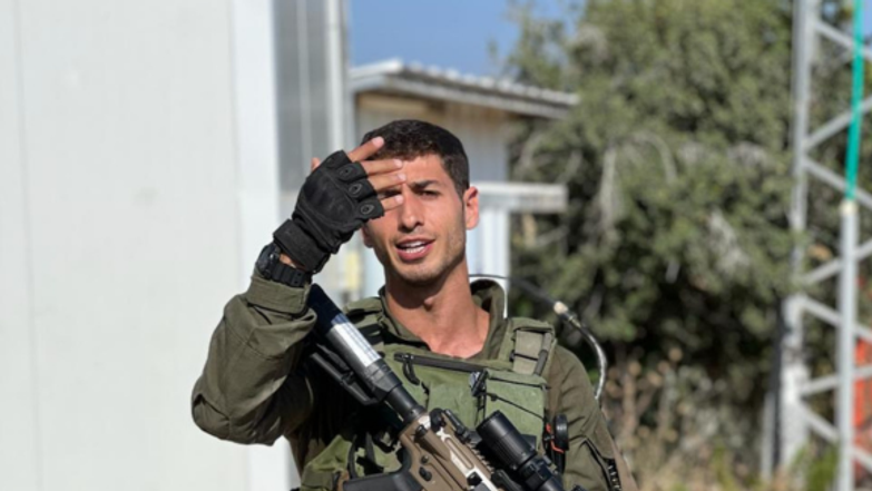 גור ארד במילואים | באדיבות המצולם גור ארד במילואים | באדיבות המצולם