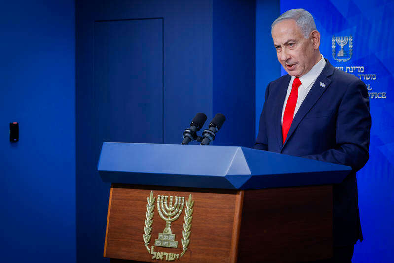 נתניהו מאיים על איראן: „אם תתקפו אותנו – תחטפו תגובה עוצמתית”