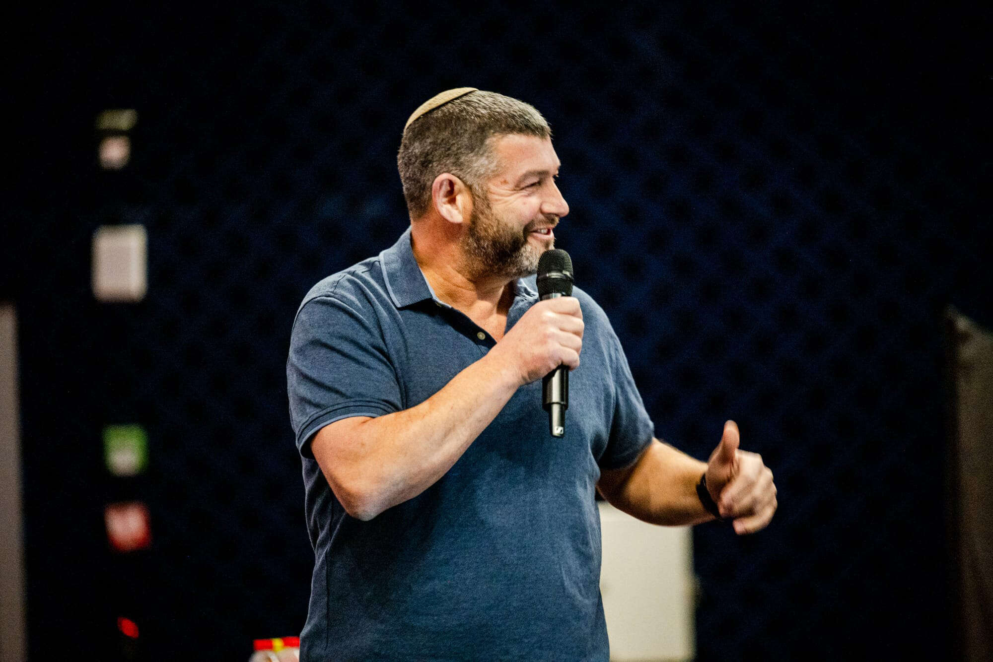 שידור חי: עופר וינטר משיק את המפלגה החדשה
