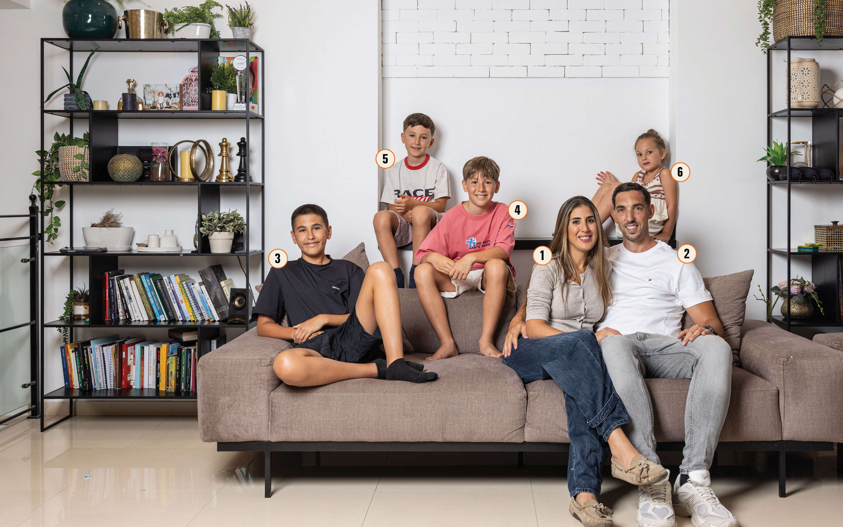 משפחת דקל-בן-דיין, רעננה | אבישג שאר־ישוב משפחת דקל-בן-דיין, רעננה | אבישג שאר־ישוב