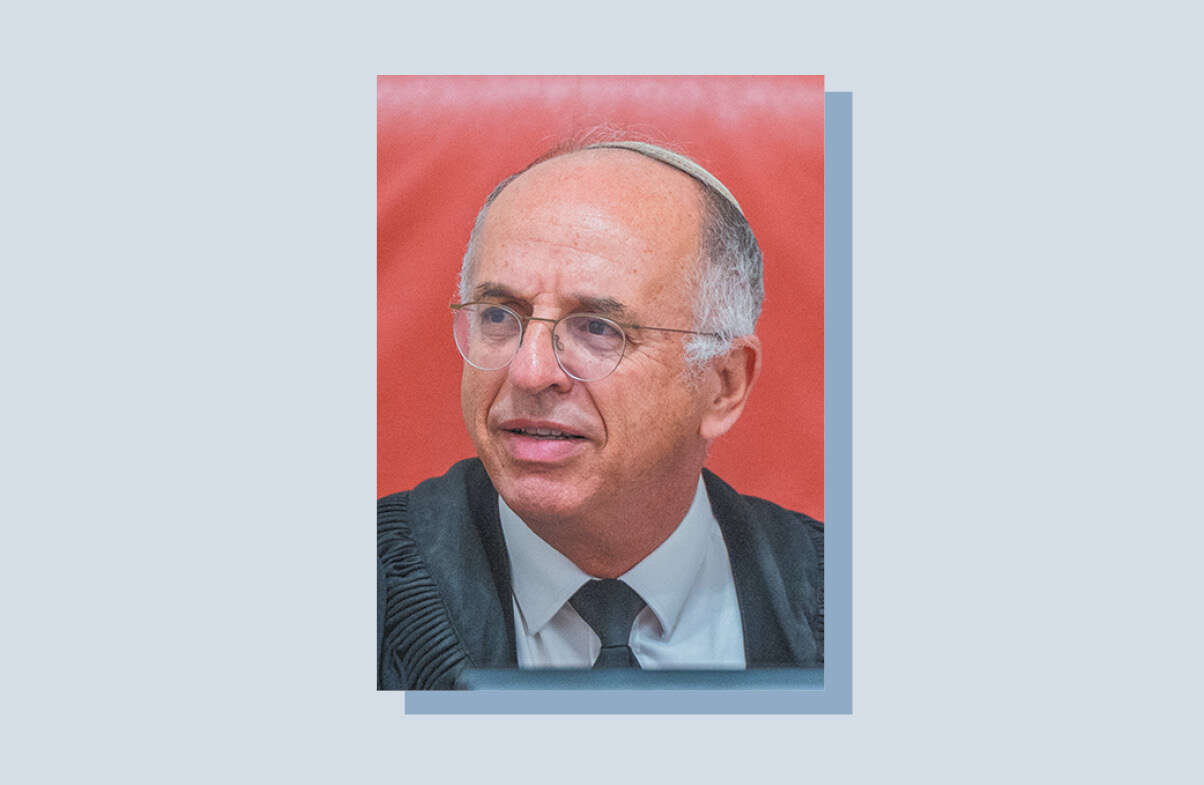 ראוי לשבח. שופט העליון נועם סולברג | יונתן זינדל - פלאש 90 ראוי לשבח. שופט העליון נועם סולברג | יונתן זינדל - פלאש 90