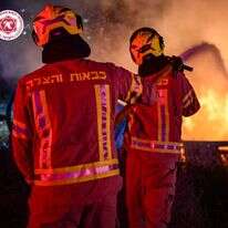 השריפה בחוות גלעד | קובי ריכטר - כבאות והצלה השריפה בחוות גלעד | קובי ריכטר - כבאות והצלה