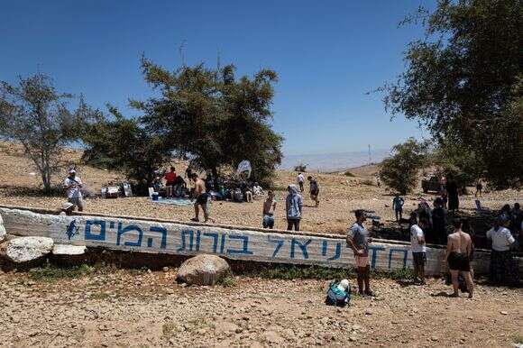 סמוטריץ בהחלט יצר שינוי לטובה ביו״ש, אבל יש גם נושאים אחרים. מטיילים יהודים בעוג'ה | אריק מרמור, גטי אימג'ס סמוטריץ בהחלט יצר שינוי לטובה ביו״ש, אבל יש גם נושאים אחרים. מטיילים יהודים בעוג'ה | אריק מרמור, גטי אימג'ס