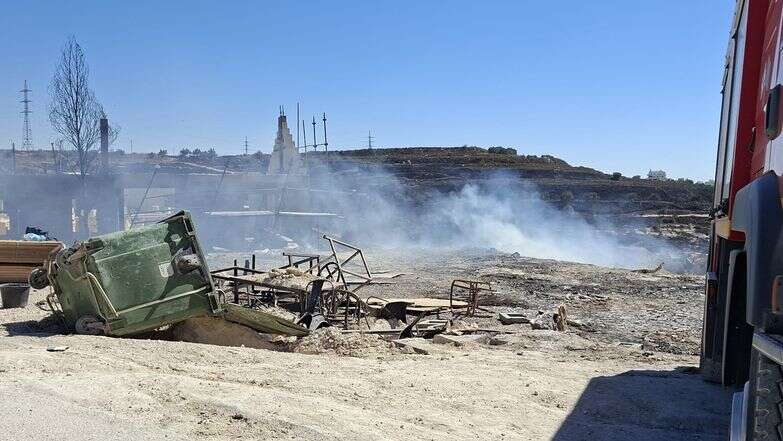השריפה בחוות גלעד | הודיה כריש חזוני השריפה בחוות גלעד | הודיה כריש חזוני