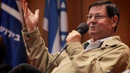 חיים יבין ז"ל | מרים אלסטר, פלאש 90