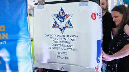 אופנוע חירום הושק לזכרו של סמ"ר שי ארווס שנפל בעזה | באדיבות המשפחה