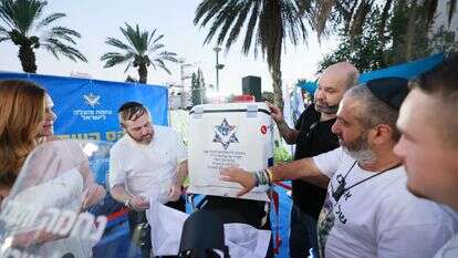 אופנוע חירום הושק לזכרו של סמ"ר שי ארווס שנפל בעזה | באדיבות משפחה