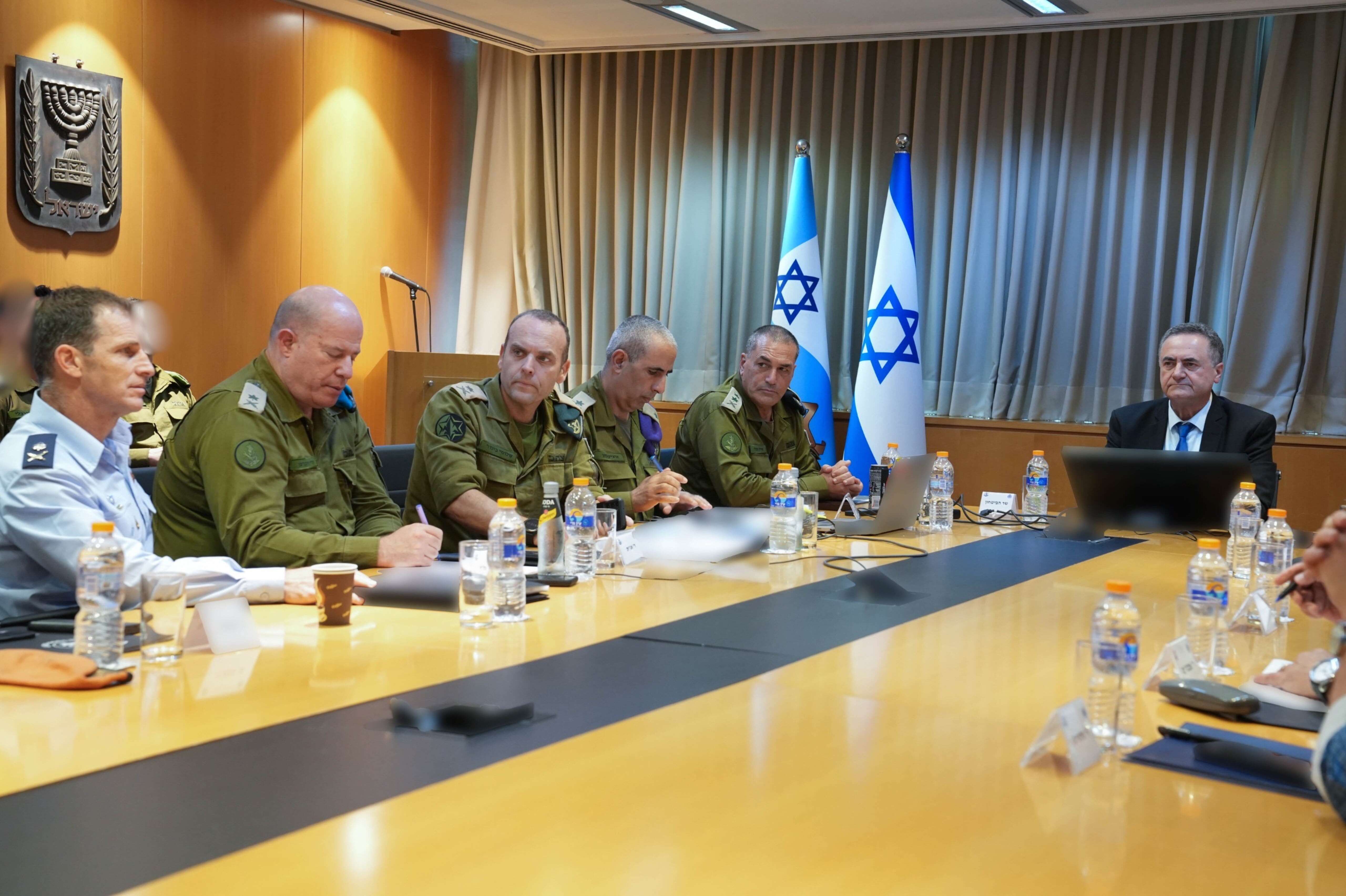 שר הביטחון כץ: „אם איראן תתקוף את ישראל – היא תספוג מהלומה מוחצת”