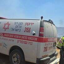 זירת הפיגוע סמוך לחוות אברהם ואלון מורה | תיעוד מבצעי מדא