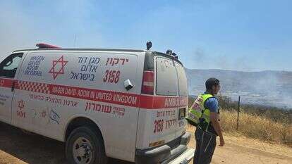 זירת הפיגוע סמוך לחוות אברהם ואלון מורה | תיעוד מבצעי מדא זירת הפיגוע סמוך לחוות אברהם ואלון מורה | תיעוד מבצעי מדא