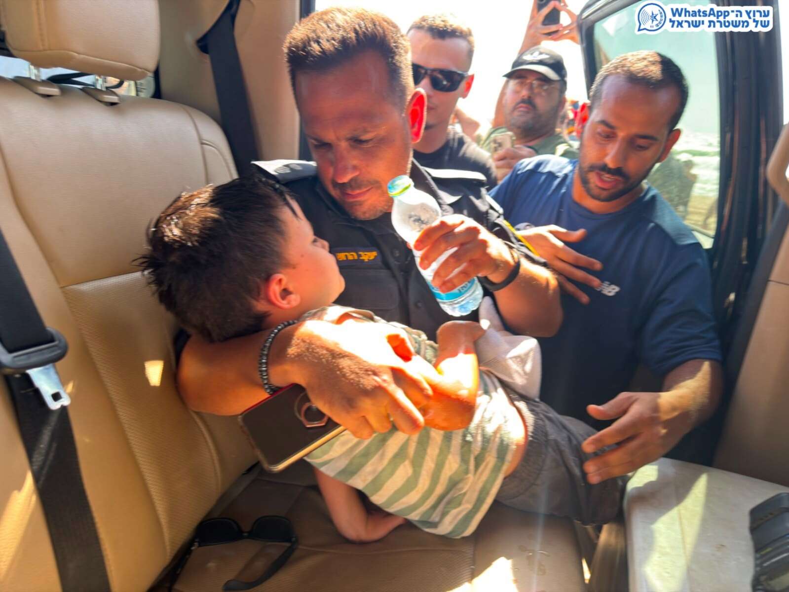 סוף טוב לחיפושים: יובל כוגן בן ה-4 נמצא בריא ושלם