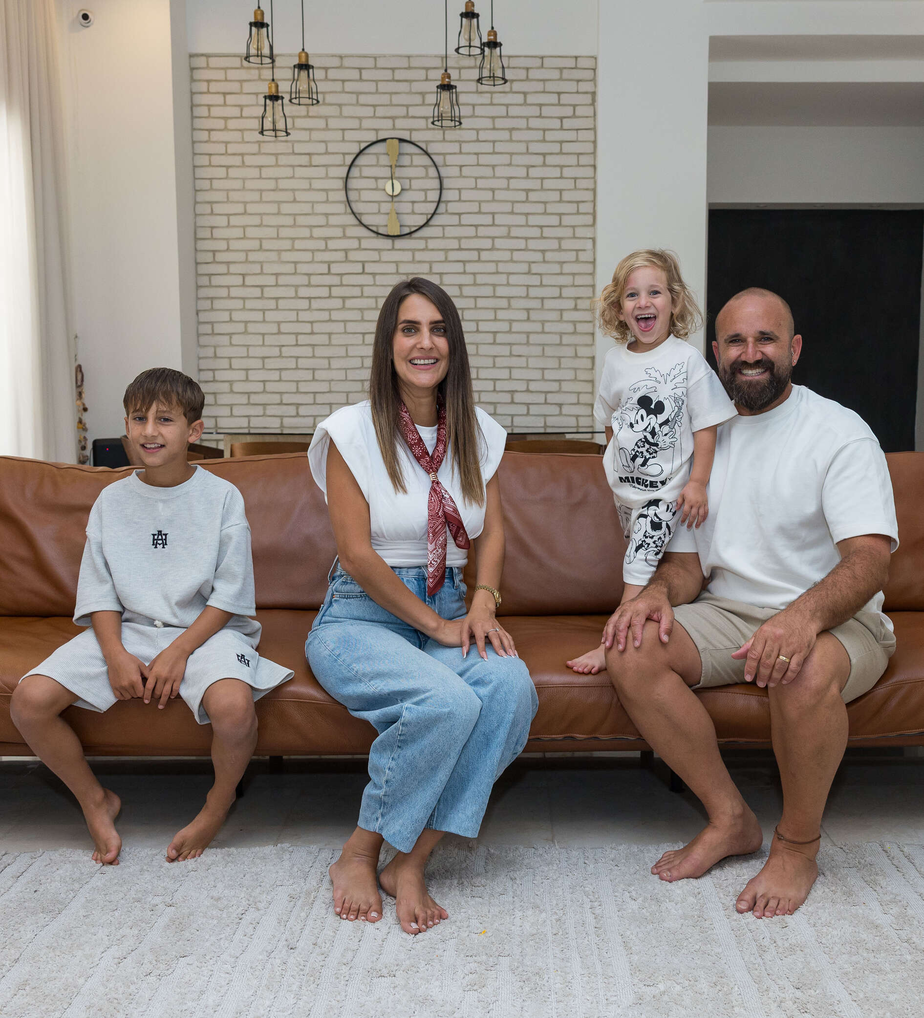 „חשוב לנו שהילדים ירגישו שהם יכולים לספר לנו כל דבר, בלי לפחד מהתגובה”