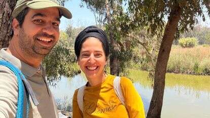 צוריאל ומוריה גביזון | באדיבות המצולמים