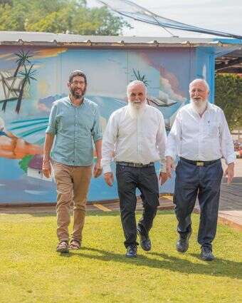 אנחנו לא בגוש, אבל הגוש ניצח דף הבית | יוסי אלוני