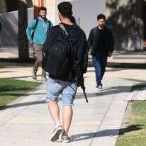 מילואימניק באוניברסיטת בן גוריון, אילוסטרציה | דודו גרינשפן מילואימניק באוניברסיטת בן גוריון, אילוסטרציה | דודו גרינשפן