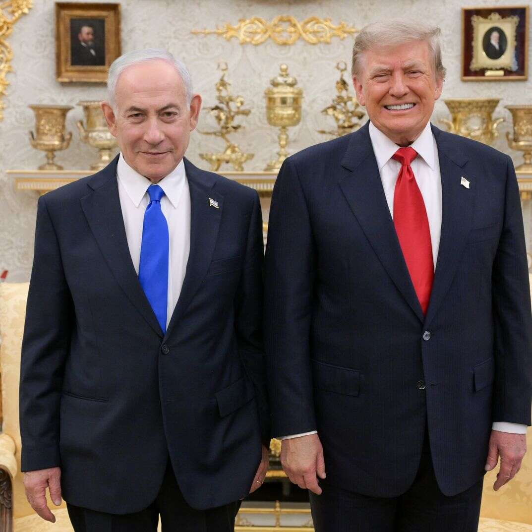 ראש הממשלה בנימין נתניהו נפגש עם נשיא ארה״ב דונלד טראמפ בבית הלבן. | מעיין טואף / לע״מ