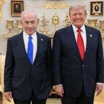 ראש הממשלה בנימין נתניהו נפגש עם נשיא ארה״ב דונלד טראמפ בבית הלבן. | מעיין טואף / לע״מ