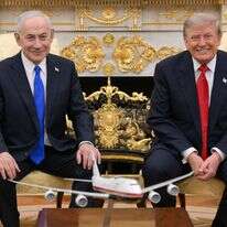 ראש הממשלה בנימין נתניהו נפגש עם נשיא ארה״ב דונלד טראמפ בבית הלבן. | מעיין טואף / לע״מ