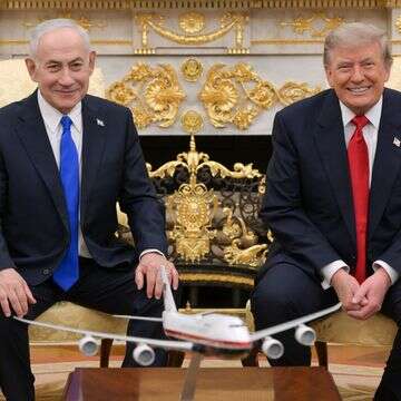 ראש הממשלה בנימין נתניהו נפגש עם נשיא ארה״ב דונלד טראמפ בבית הלבן. | מעיין טואף / לע״מ ראש הממשלה בנימין נתניהו נפגש עם נשיא ארה״ב דונלד טראמפ בבית הלבן. | מעיין טואף / לע״מ