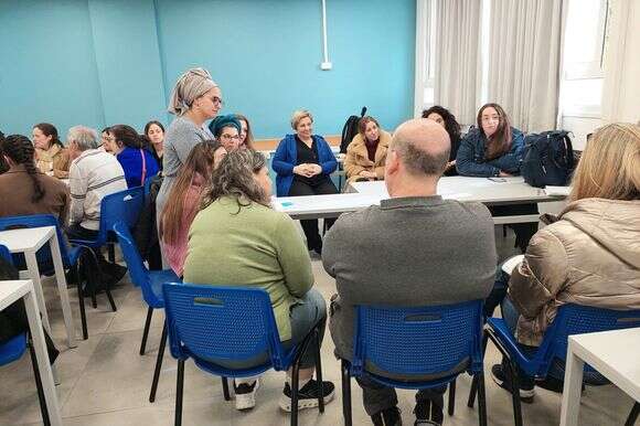 "הן רוצות לדעת איך לקדם את האנשים סביבן". פרויקט כנפי רוח | באדיבות מכללת תלפיות "הן רוצות לדעת איך לקדם את האנשים סביבן". פרויקט כנפי רוח | באדיבות מכללת תלפיות