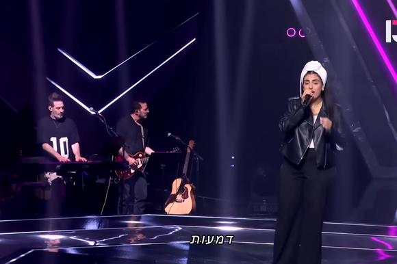 תאיר עמרם־שמואל | צילום מסך באדיבות רשת 13 תאיר עמרם־שמואל | צילום מסך באדיבות רשת 13