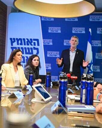 מועמדי "הדמוקרטים" לכנסת, למחרת הבחירות המקדימות במפלגה | אבשלום ששוני, פלאש 90