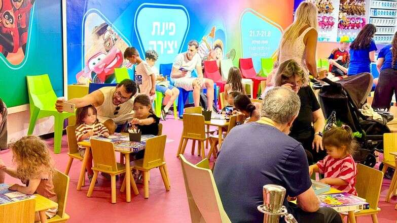 פיקסאר בסנטר" בדיזנגוף סנטר | יח"צ פיקסאר בסנטר" בדיזנגוף סנטר | יח"צ