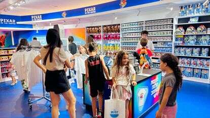 פיקסאר בסנטר" בדיזנגוף סנטר | יח"צ פיקסאר בסנטר" בדיזנגוף סנטר | יח"צ