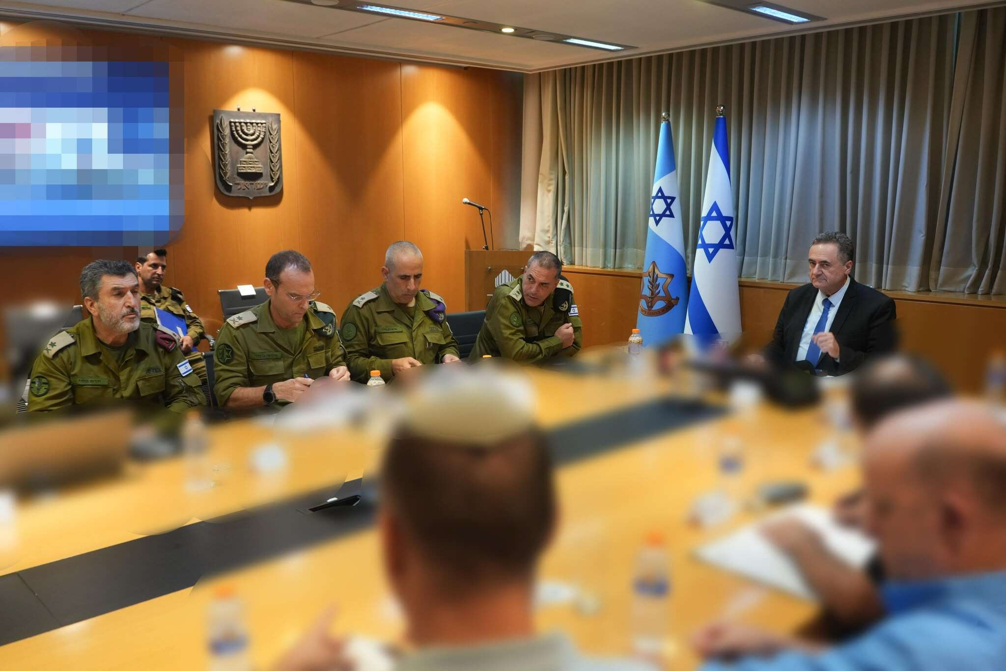 „לשמור על רמת מוכנות גבוהה”: שר הביטחון בתדרוך מיוחד