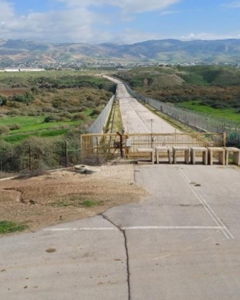 60 מיליון שקלים הושקעו לשווא. גשר שער הירדן | מתוך דו"ח מבקר המדינה לשנת 2024