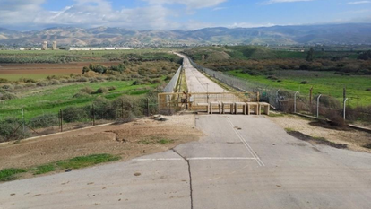 60 מיליון שקלים הושקעו לשווא. גשר שער הירדן | מתוך דו"ח מבקר המדינה לשנת 2024