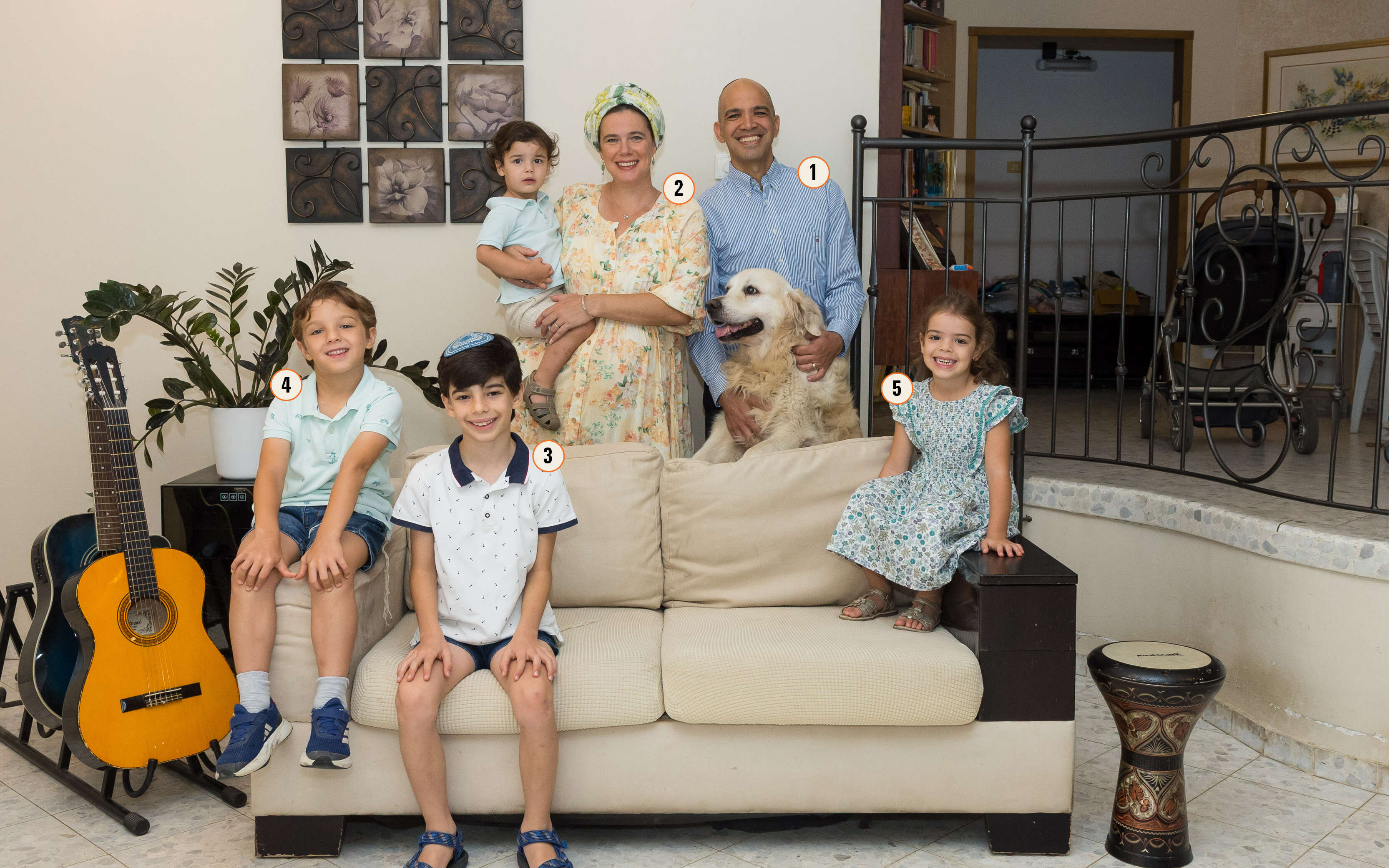משפחת עידן | לירון מולדובן משפחת עידן | לירון מולדובן
