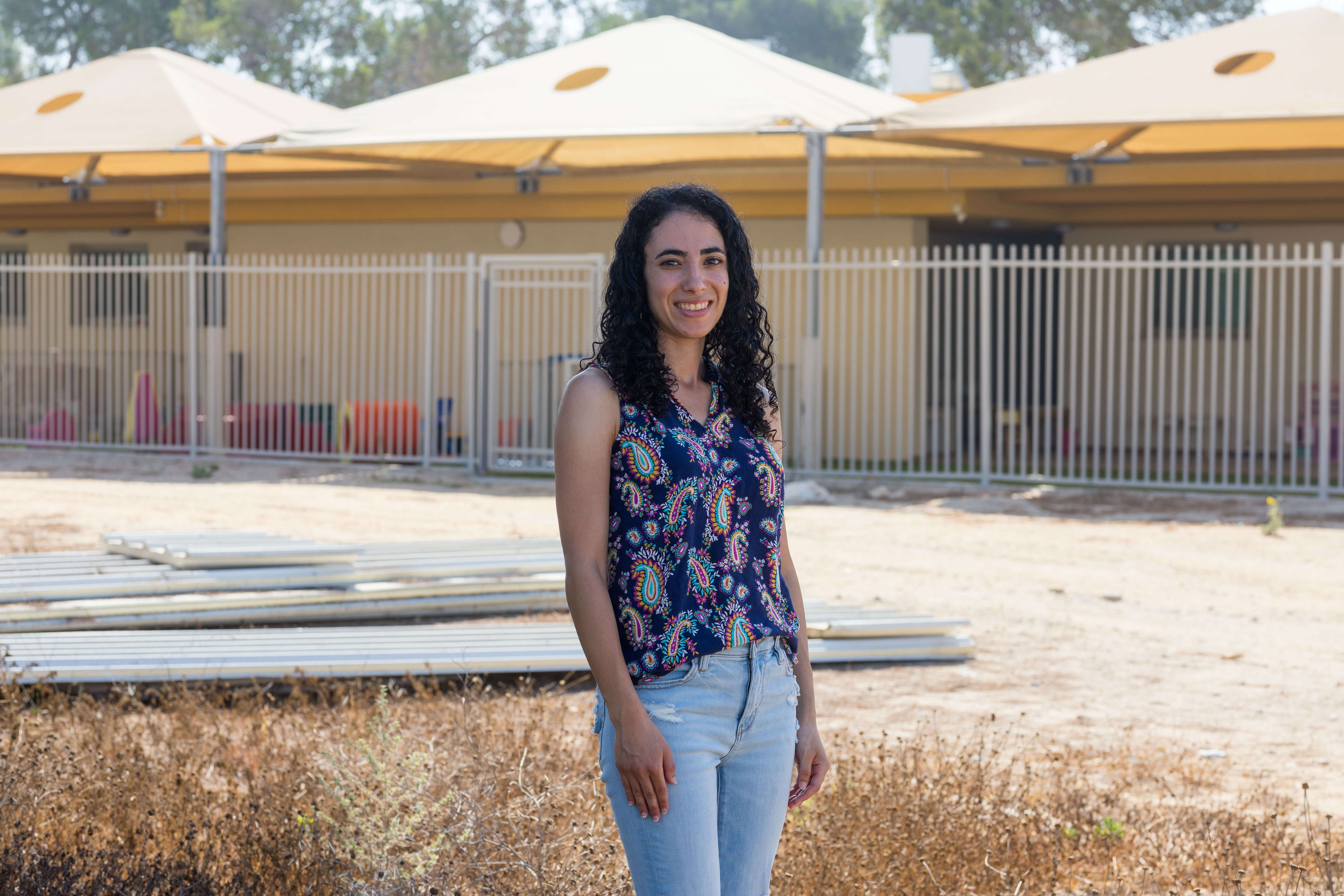„הקטנה שלי חונכת את המעון שהיה אמור להיפתח לפני ה-7 באוקטובר”