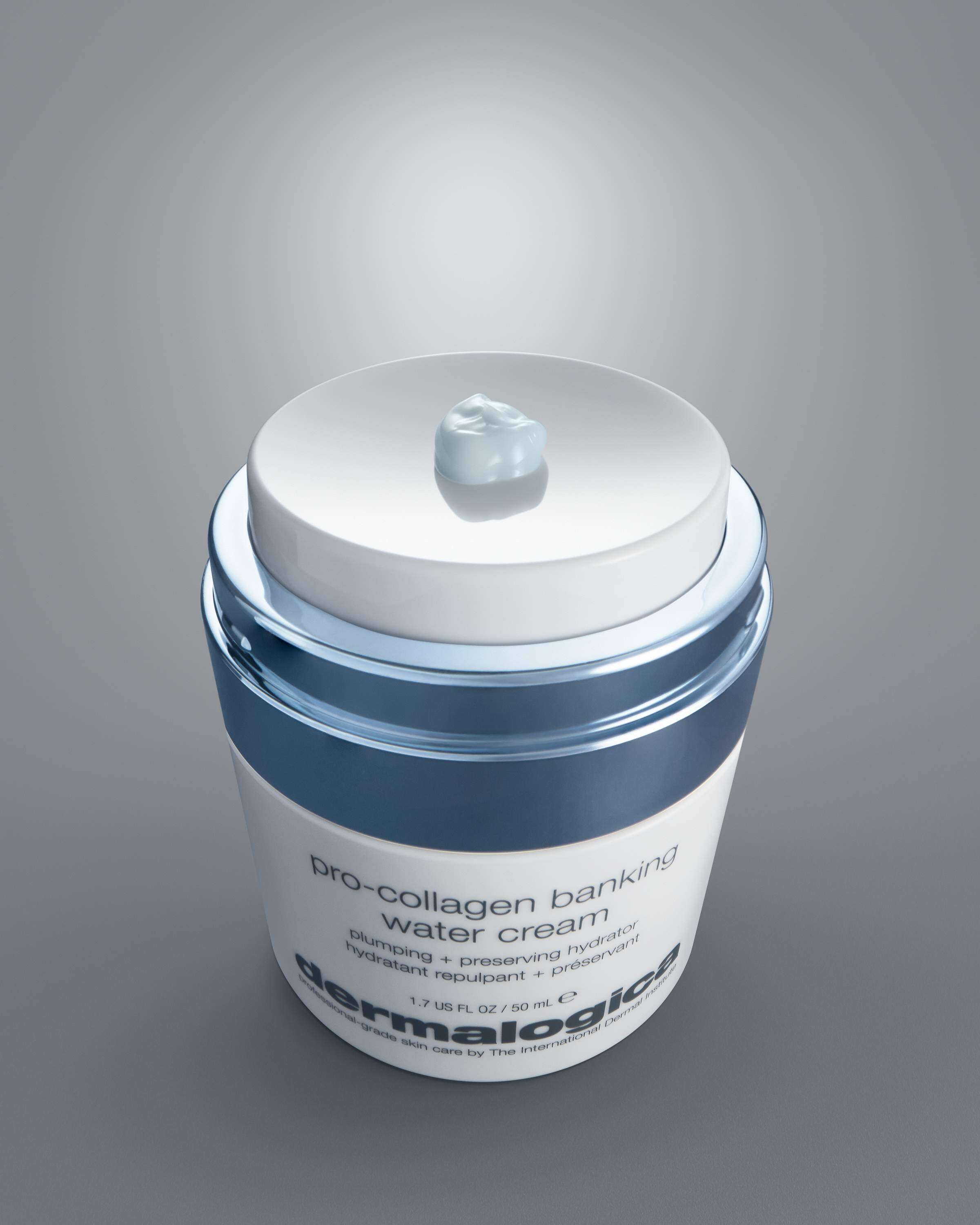 Pro-Collagen Banking Water Cream קרם לחות של דרמלוג'יקה | יח"צ