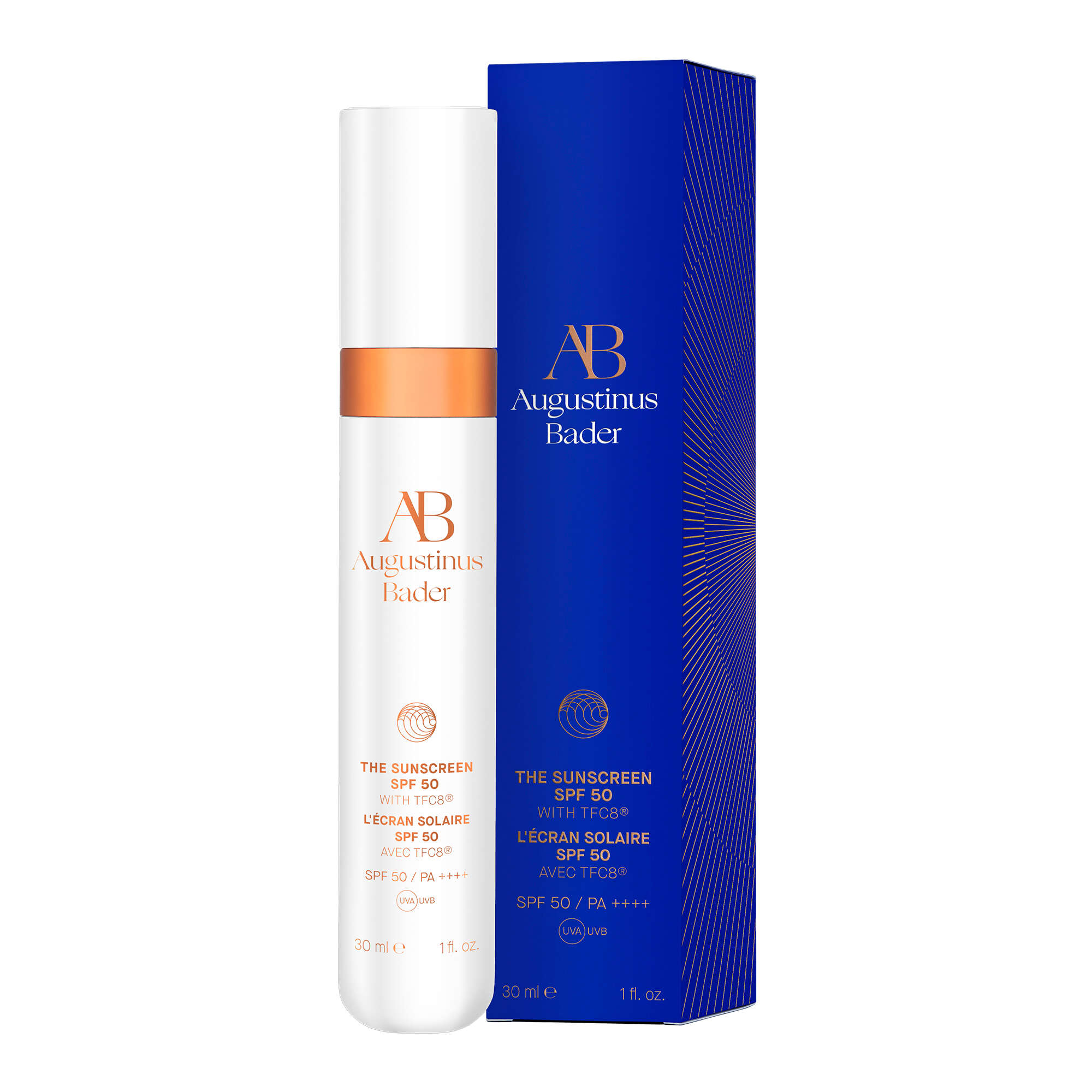 קרם הגנה SPF50 של אגוסטינוס באדר | יח"צ