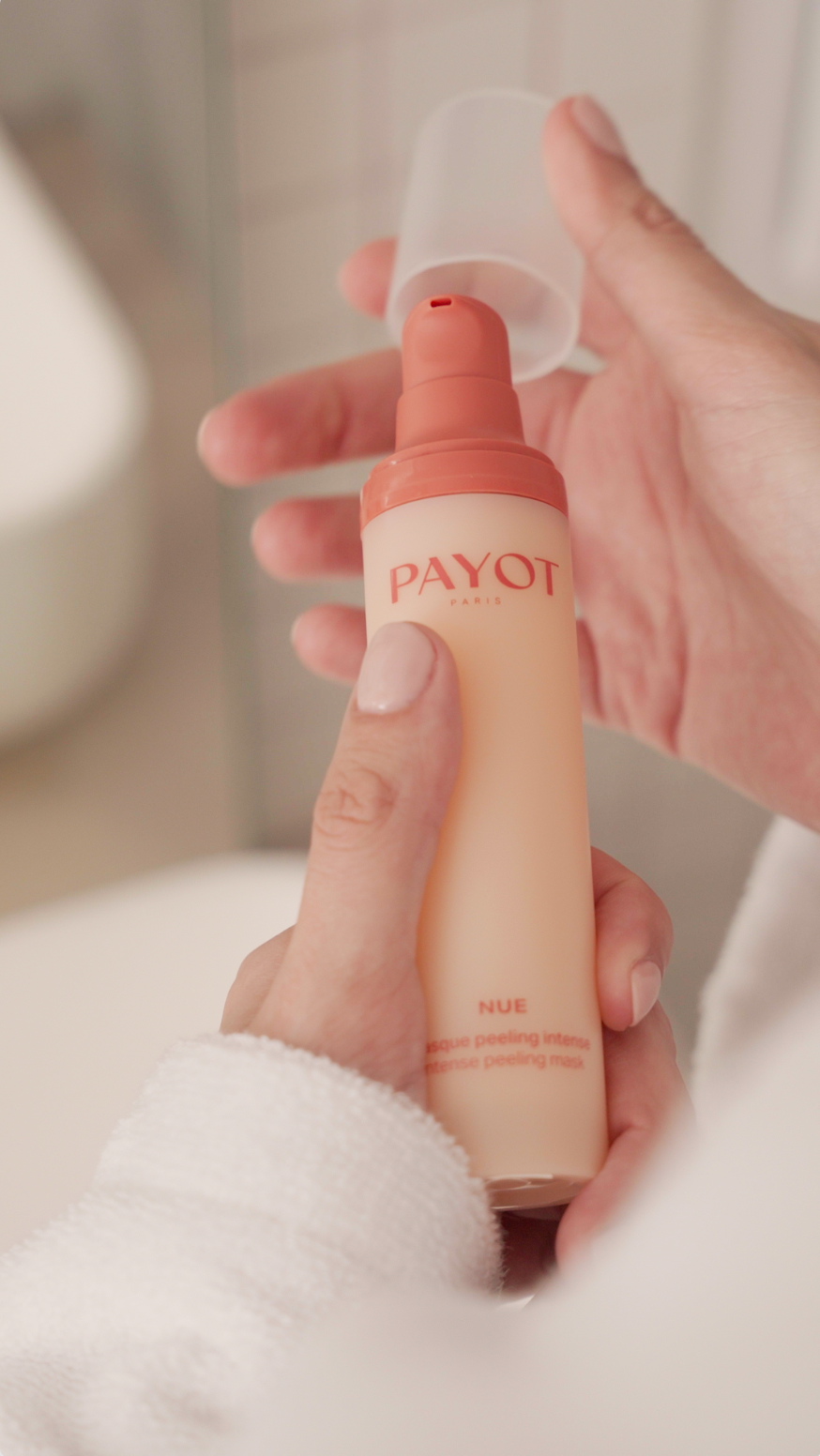 INTENSE PEELING MASK מסכת פילינג לפנים של PAYOT | יח"צ
