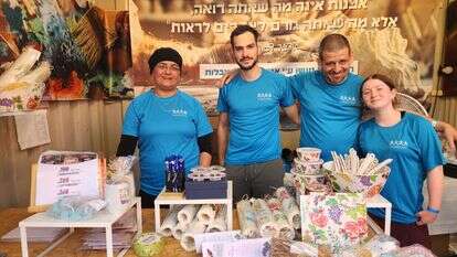 מאות יצירות של אנשים עם מוגבלות יוצגו בחוצות היוצר בירושלים | עמותת שקל מאות יצירות של אנשים עם מוגבלות יוצגו בחוצות היוצר בירושלים | עמותת שקל