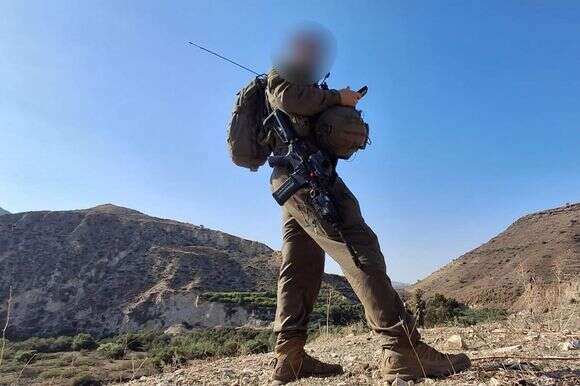 לוחם בפלס"ר הגולן | ללא קרדיט לוחם בפלס"ר הגולן | ללא קרדיט
