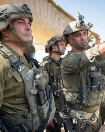הרמטכ"ל זמיר בסיור ברצועת עזה | דובר צה"ל הרמטכ"ל זמיר בסיור ברצועת עזה | דובר צה"ל