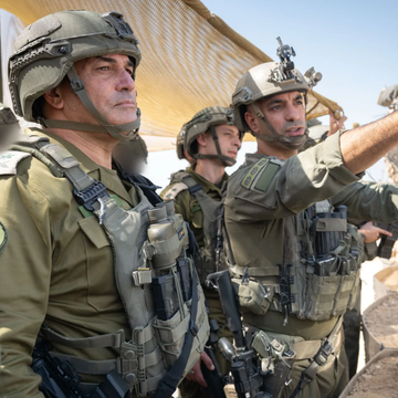 הרמטכ"ל זמיר בסיור ברצועת עזה | דובר צה"ל הרמטכ"ל זמיר בסיור ברצועת עזה | דובר צה"ל