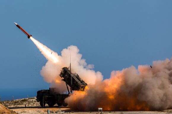 טיל יירוט מסוג THAAD | סבסטיאן אפל / משרד ההגנה האמריקאי, דרך AP טיל יירוט מסוג THAAD | סבסטיאן אפל / משרד ההגנה האמריקאי, דרך AP