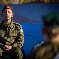 אלוף פיקוד מרכז אבי בלוט | אורן בן חקון, פלאש 90
