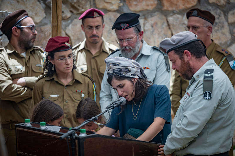 רס”ן הראל בירנשטוק ז”ל הובא למנוחות: „בבקשה תעיר אותי מהסיוט הזה”